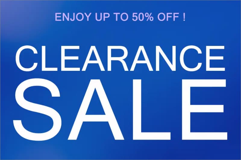 ヤマダヤ クリアランスセール2026