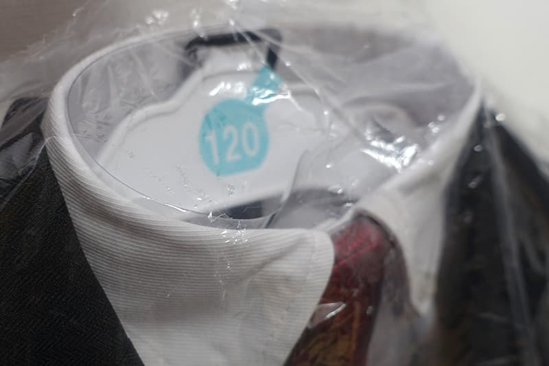 子供用のスーツ