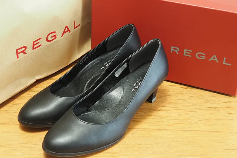 リーガルの靴