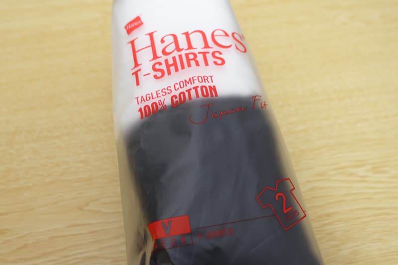 ヘインズのTシャツ