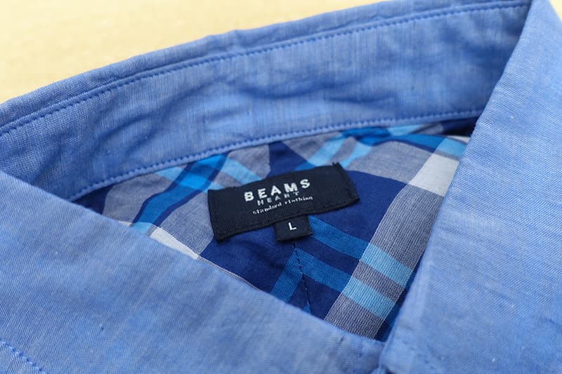 BEAMSのシャツ