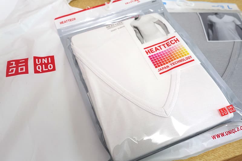 ユニクロのヒートテック