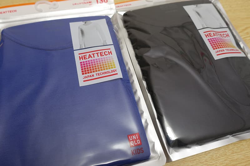 ユニクロのヒートテック