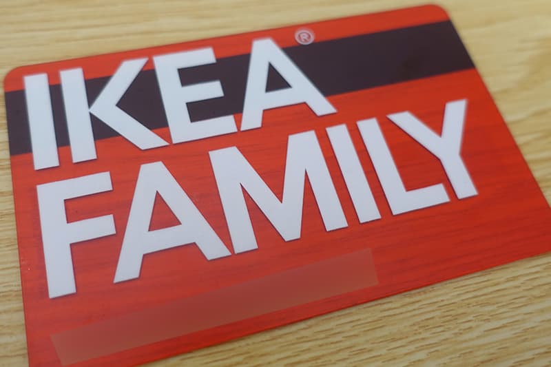 IKEA Familyメンバー