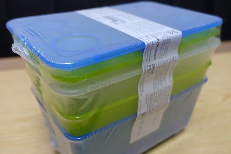 IKEAの収納ボックス