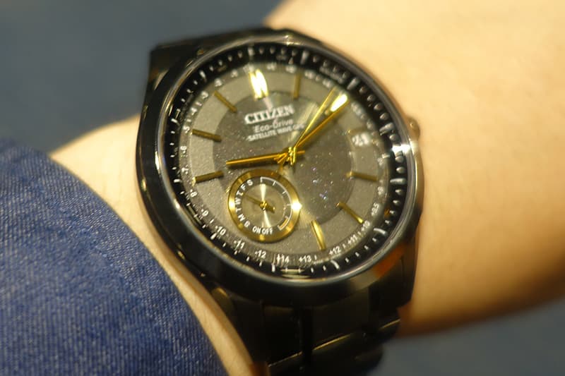 シチズンの腕時計