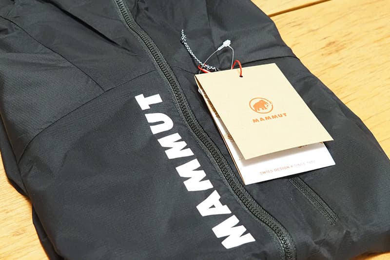 マムートのジャケット