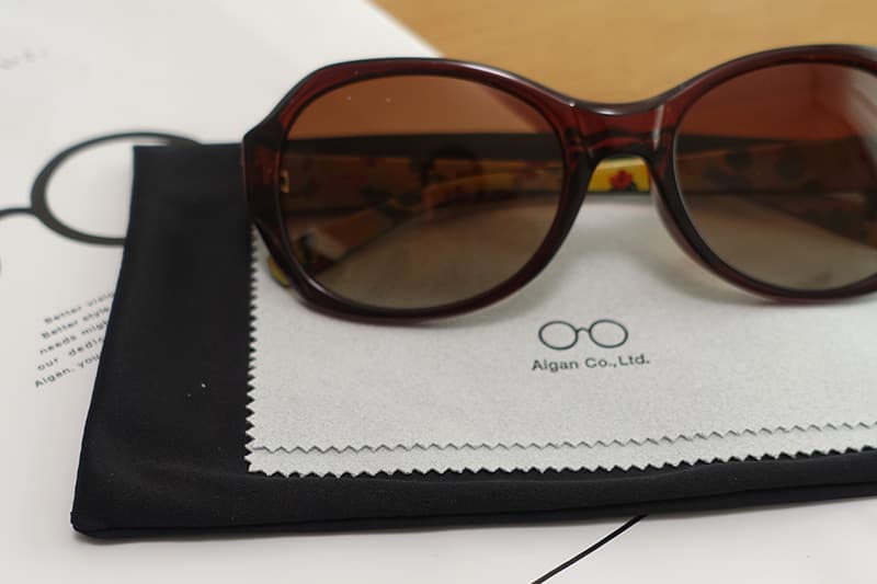 メガネの愛眼のメガネ