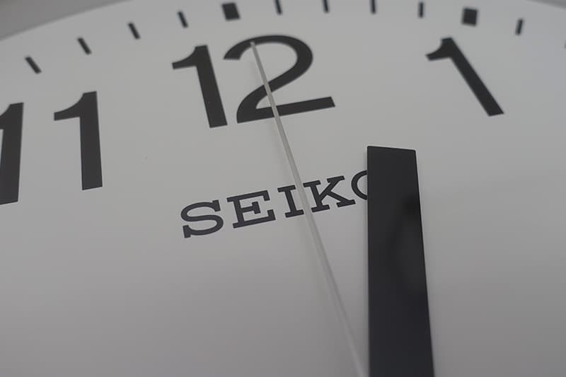 セイコーの時計